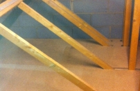 completed loft flooring / boarding