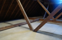 completed loft flooring / boarding
