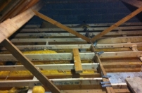 Suspended Loft floor