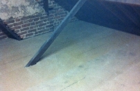 completed loft flooring / boarding