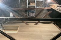 Loft boarding and ladder