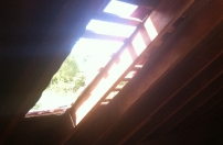 Fitting loft window