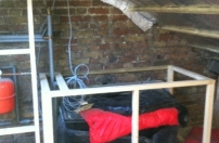 Loft storage framework
