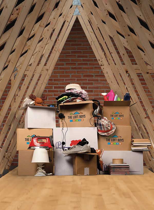 Loft Storage Solution by The Loft Boys