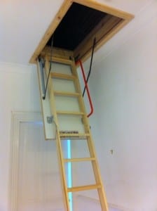 Timber Folding Loft Ladder