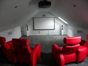 Loft conversion cinema