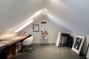 Loft office conversion