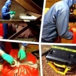 Asbestos work being carried out by The Loft Boys