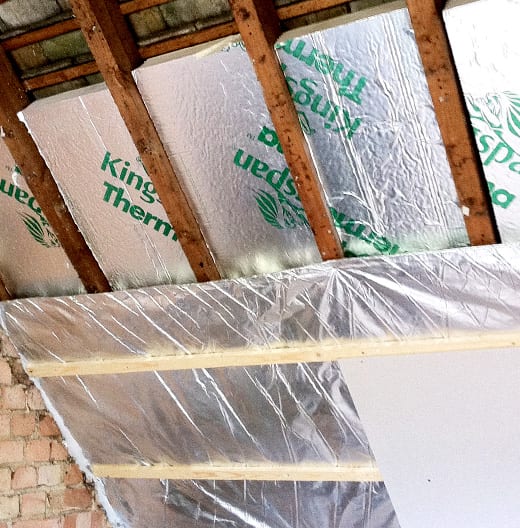 loft roof insulation