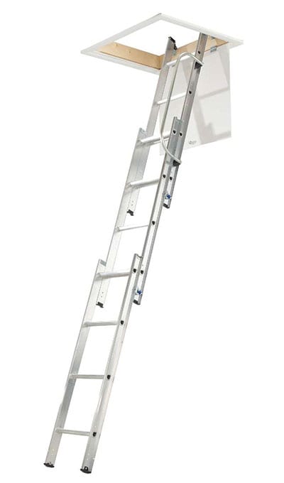 basic 3 section ladder
