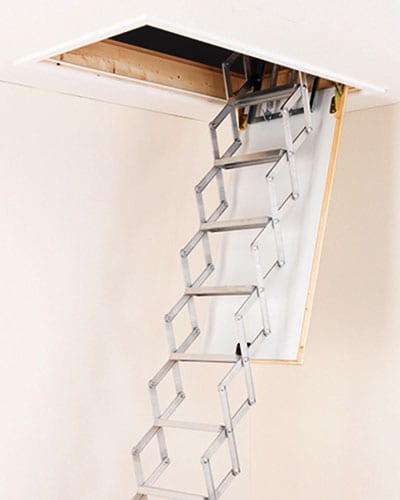 Choosing your loft ladder - sliding & folding ladders