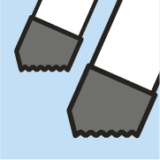 ladder feature feet