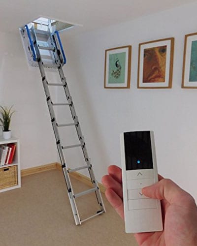 loftomattic electric loft ladder
