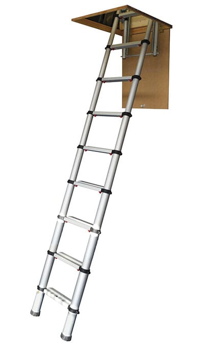 telescopic loft ladder