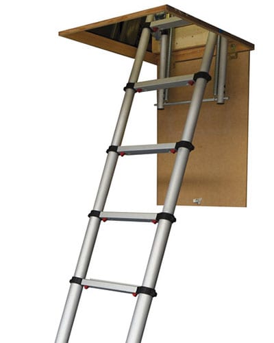 telescopic loft ladder