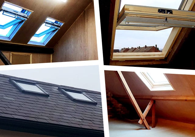 Roof window guide