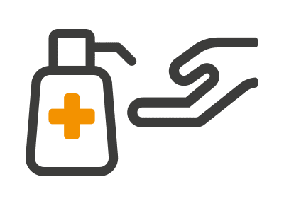 hand sanitiser