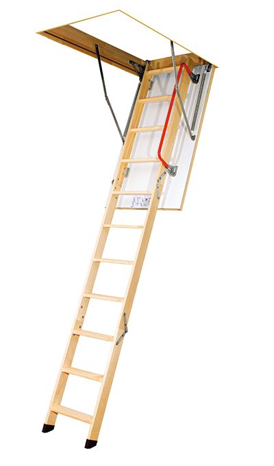 Loft ladder operation pole for opening the loft hatch ClickFIX®