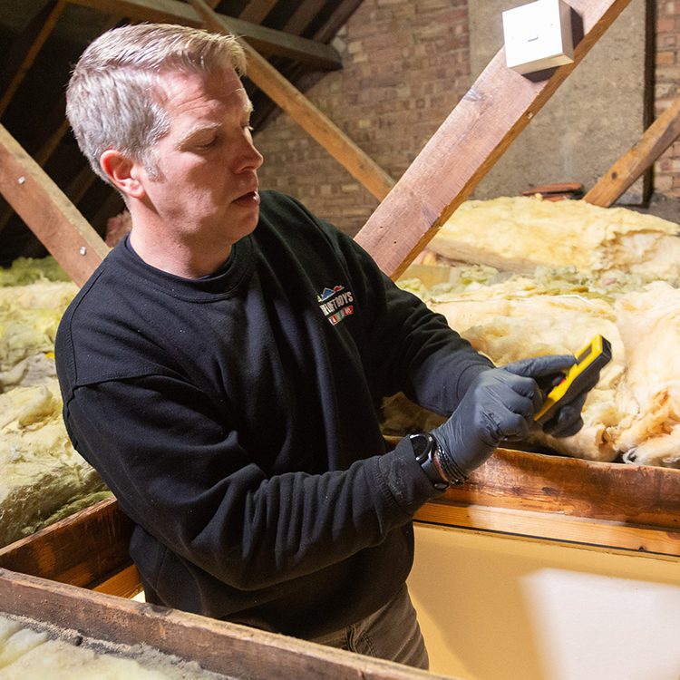 A Guide to Loft Surveys - The Loft Boys