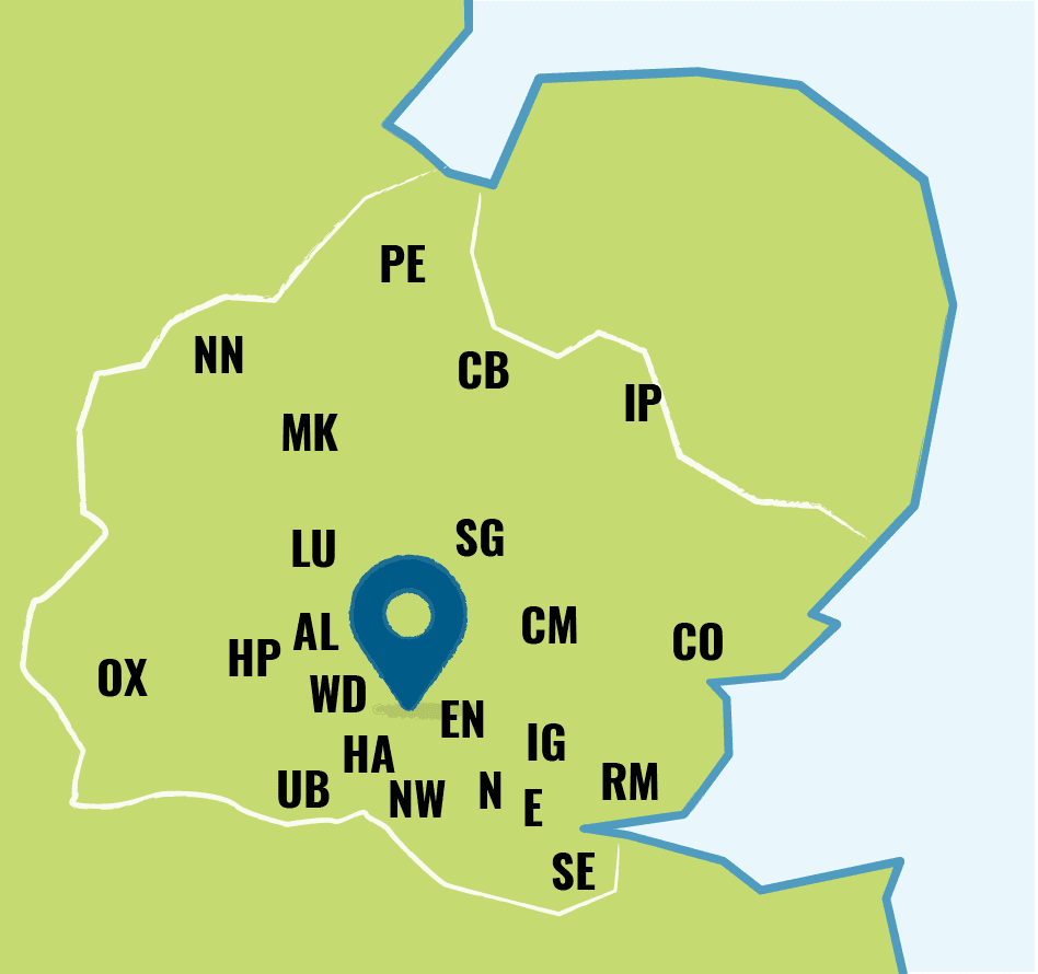 The Loft Boys locations covered map