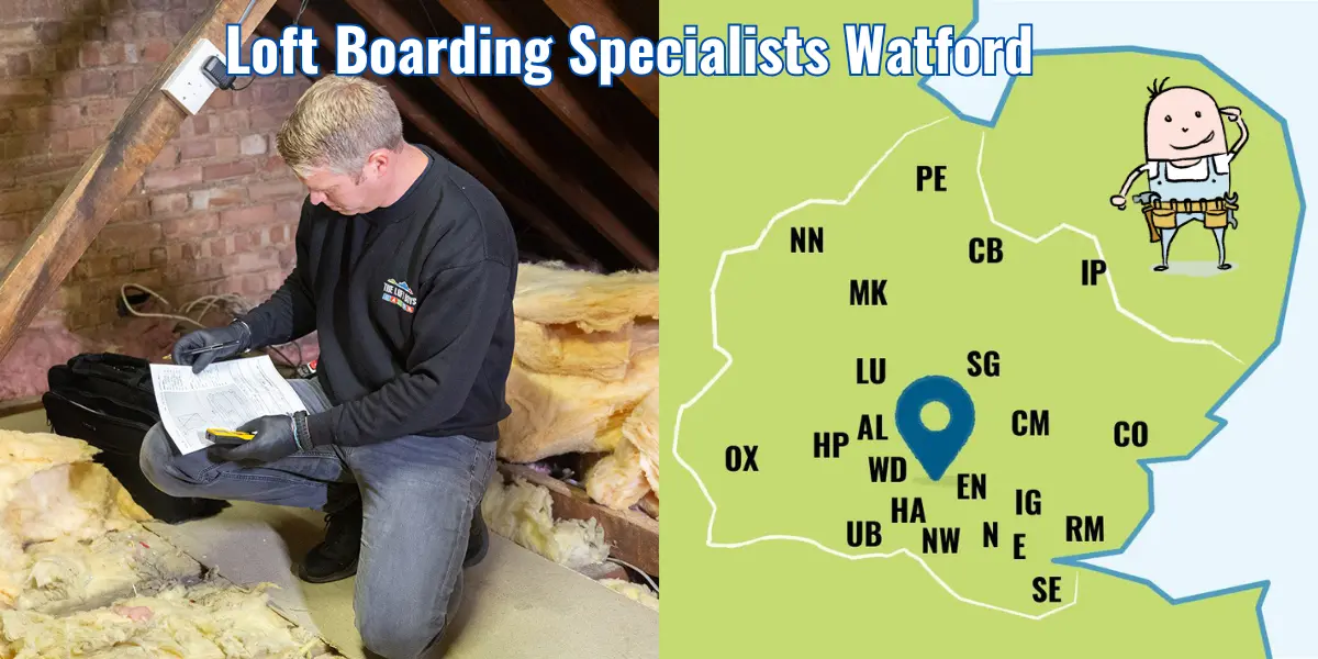 Loft Boarding Watford