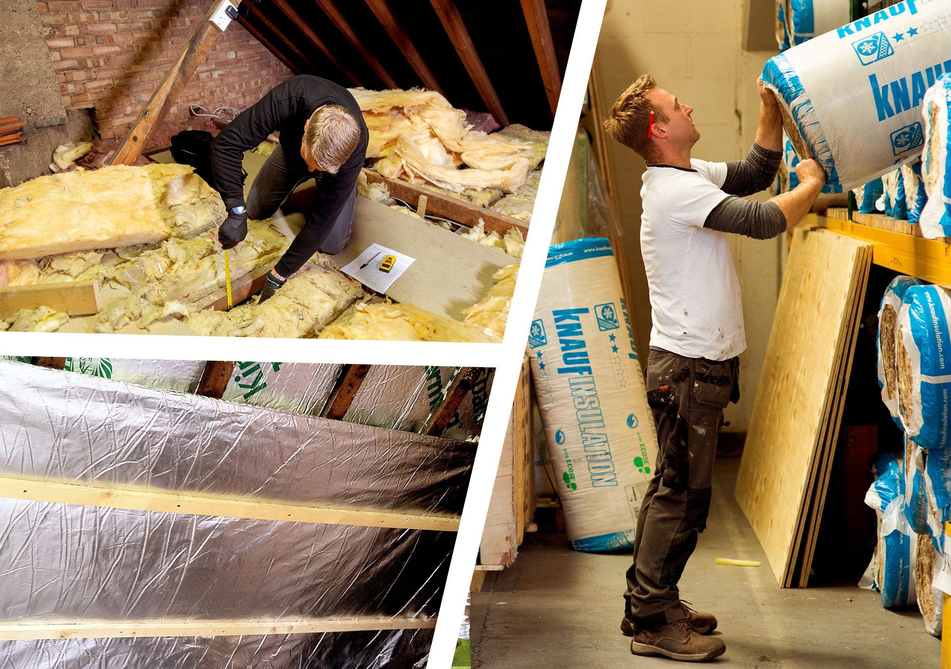 different types of insulation