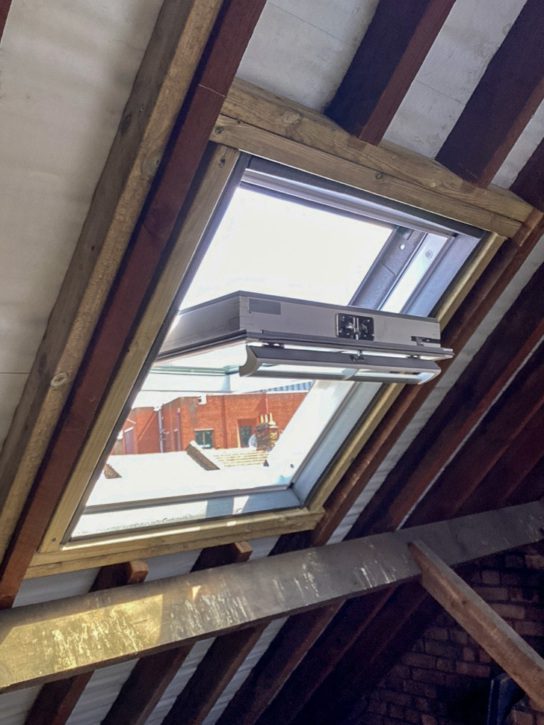 Window Under Loft Loft Window Installation Services - The Loft Boys