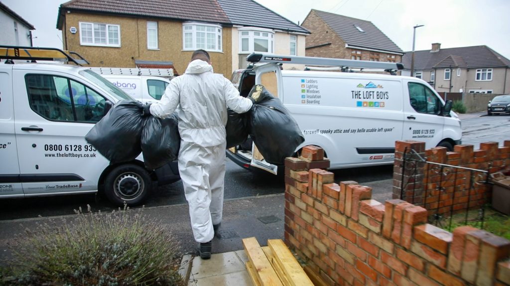 removal and disposal service