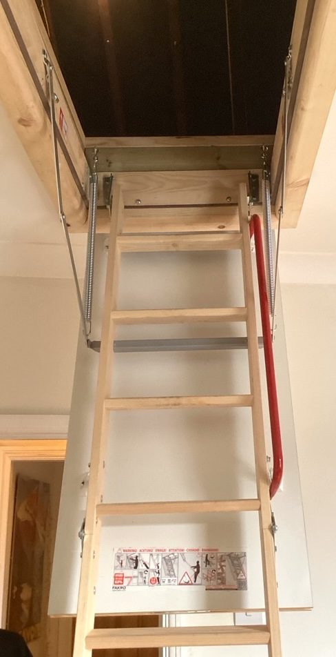 timber folding extended hatch