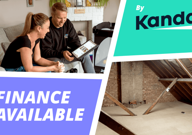 Loft Installation Finance by Kanda